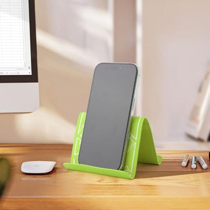 Airplane Phone Holder, Flexible Silicone Phone Holder - color: Green