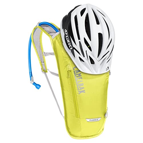 CamelBak Classic Light Bike Pack Hydration Reservoir - color: Safety Yellow/Silver