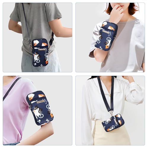 Geestock Lightweight Small Crossbody Bag for Women Cell Phone Purses Travel Pouch Shoulder Bag for Running, Walking