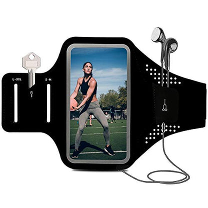 Phone Holder for Running Armband Cell Phone Holder for iPhone Armband 11 12 13 14 15 Pro Max XS X XR Plus Galaxy