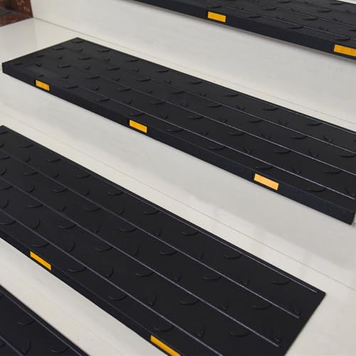 OrangeStar 5 Pack Stair Treads for Wooden Steps 10" x 36"