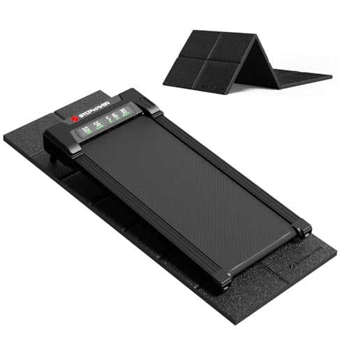 Stepwaver Walking Pad Mat for Carpet Floor - 68"x24", 0.2"