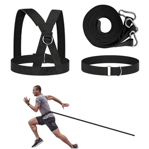 Sled Workout Equipment, Tire Pulling Harness Workout Training
