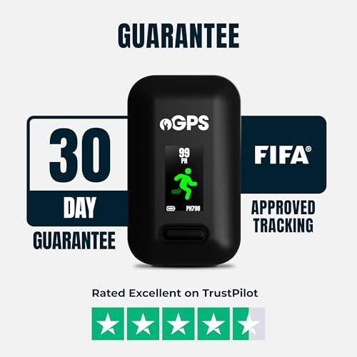 PitcheroGPS Soccer GPS Tracker Vest - 60 Days App Access Included - size: Youth Medium