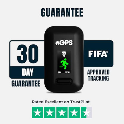 PitcheroGPS Soccer GPS Tracker Vest - 60 Days App Access Included - size: Youth Medium