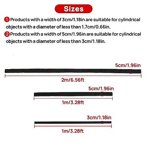 PSLER Universal Winch Rope Protector Winch Cable Cover 3.28ft * 1.96in - size: 3.28ft * 1.96in