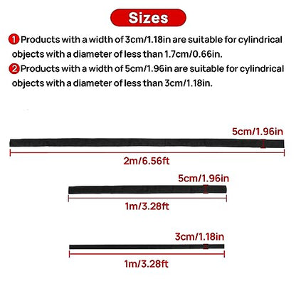 PSLER Universal Winch Rope Protector Winch Cable Cover 3.28ft * 1.96in - size: 3.28ft * 1.96in