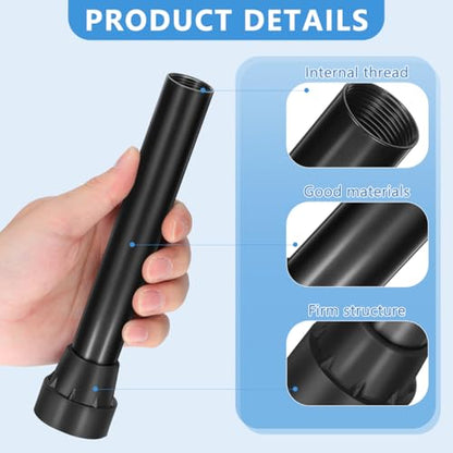 BESPORTBLE Trampoline Leg Replacement Parts Trampoline Leg with Pad Covers Stainless Steel Tube Outdoor Weather-Resistant Accessories 6 Piece Set 7.48X1.57X1.57 Inch