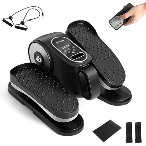 Under Desk Elliptical Machine with 12 Speed Levels for Whole Family