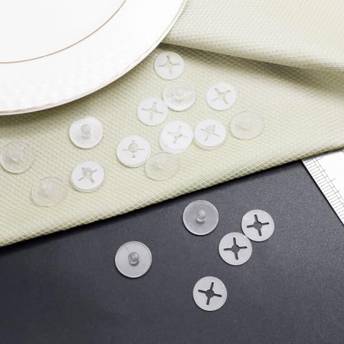 Running Bib Clips - color: Clear