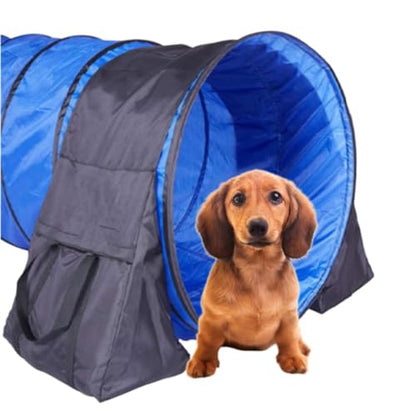 Japard Dog Agility Equipment 18-24 Inch Tunnel Sandbags 2 Pack - size: 2 Sandbags