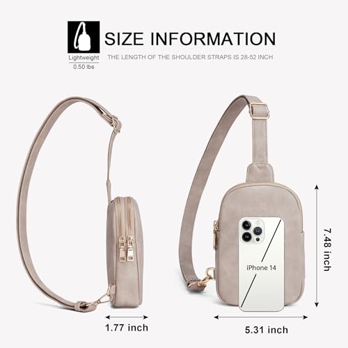 Crossbody Sling Bags & Fanny Packs - Women's Belt Bag Gifts - color: 0-grey
