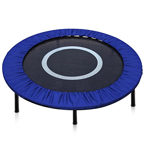 Tatuo Trampoline Spring Cover Round Replacement - color: Blue, size: 40 Inch-6 Hole