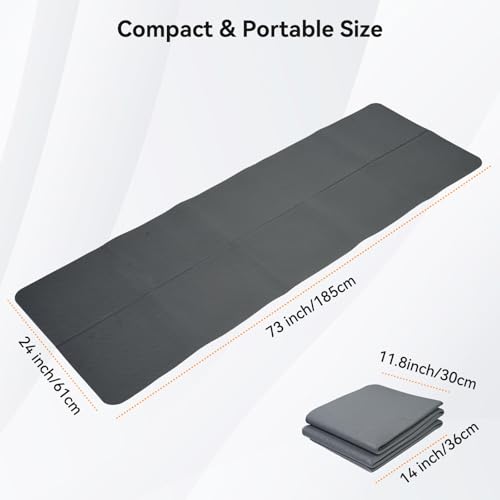 73''×24'' Walking Pad Mat for Carpet Floor Protector Non-Slip Mats