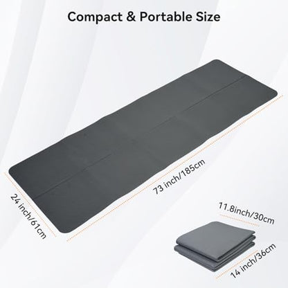 73''×24'' Walking Pad Mat for Carpet Floor Protector Non-Slip Mats