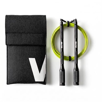 Velites Cyclone Jump Rope for CrossFit and Training - color: Black