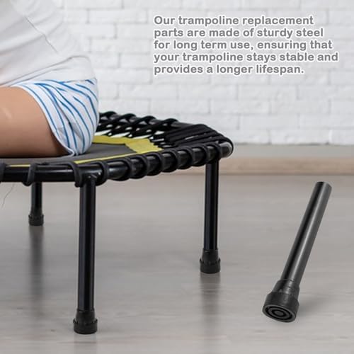 5pcs Universal Trampoline Replacement Legs, Mini Stainless Steel Replacement Parts for Trampolines