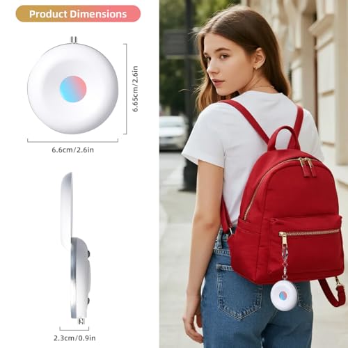 Smart Infrared Detection for Various Cameras, Intrusion Prevention Guard - color: Circular White