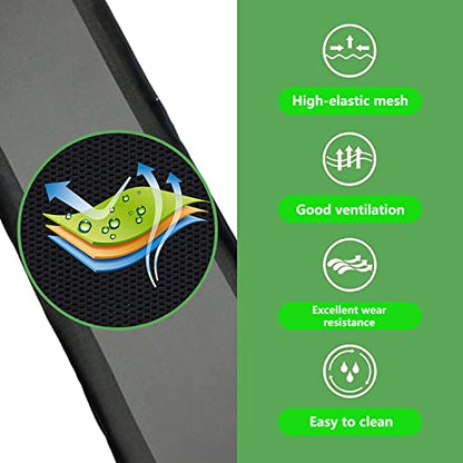 Eurmax USA Trampoline Safe Slide and Ladder for Kids, Universal Hook Design, UV-Resistant Steel and Fabric, Includes Shoe Storage Pocket, Universal Trampoline Accessories - style: Black-Slide w/ shoes pocket