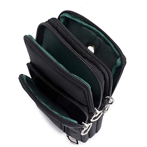 VINAIDA Small Crossbody Wallet Phone Bag Women Mini Crossbody Purse Cell Phone Shoulder Bag Mini Wallet Over Shoulder Strap - color: Blue