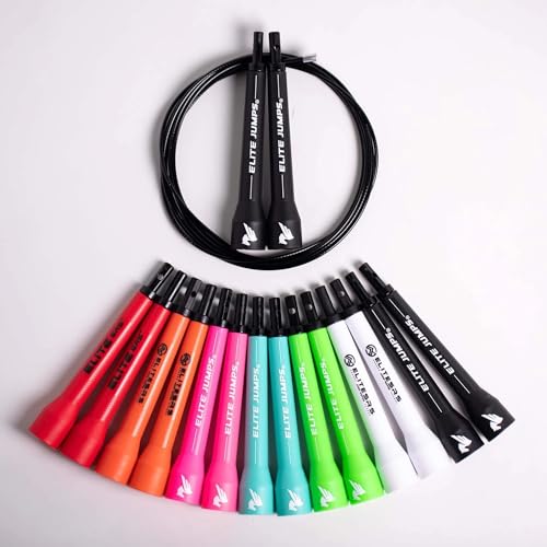 Spark Jump Rope - Double Under Speed Jump Rope | Elite Jumps - color: Red