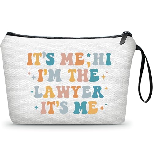 Lawyer Gifts for Wome, Small Cosmetic Makeup Bag - color: lawyer116