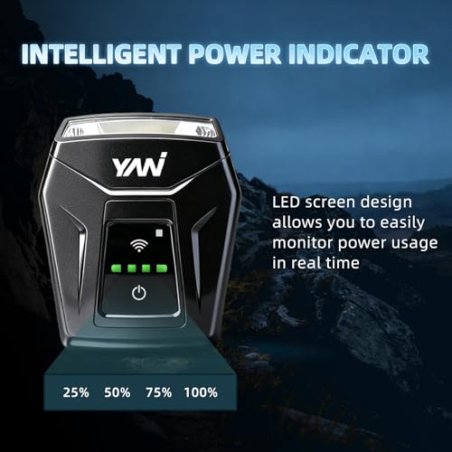 Rechargeable Motion Sensor Visor Light Clip-On Headlight