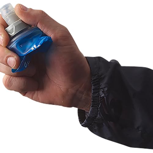 Salomon SOFT FLASK Running Hydration Accessories SOFT FLASK 150ml/5oz 28, Clear Blue, NS