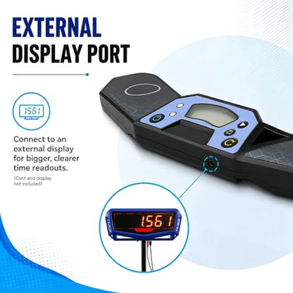 Speed Cube Timer, Professional Training Timer with Responsive Touch Pads