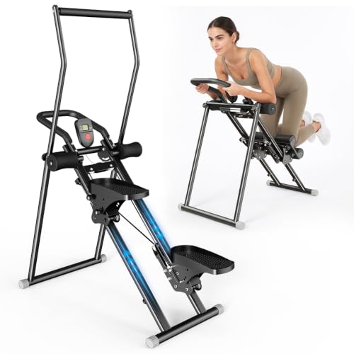 Stair Stepper Ab Machine for Home Gym 90% Pre-assembled Stairmaster