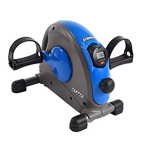 Stamina Exercise Bike with Smooth Pedal System - color: Blue