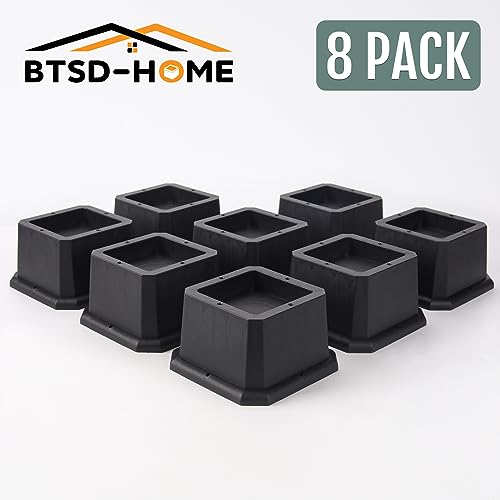BTSD-home Furniture Risers 2 Inch - color: 2 Inch, size: 8 Pack