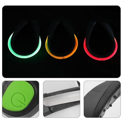 Abaodam Led Shoe Clip Lights 6 Pack Reflective Led Clip Lights for Night Running Shoe Lights for Walking at Night Color Changing Safety Lights for Runners and Bikers