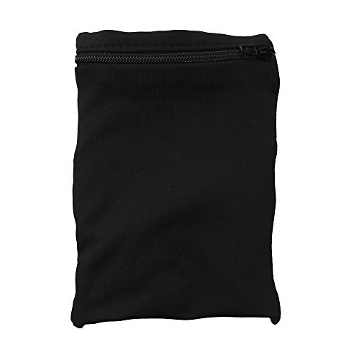Sprigs Banjees 2 Pocket Wrist Wallet - color: Black/Pink