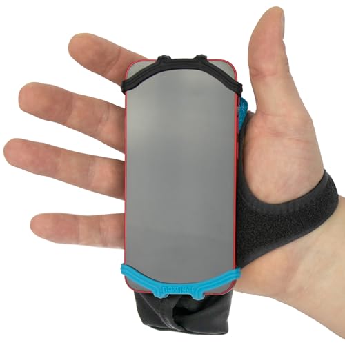 noxgear Handheld Grip Phone Holder, Blue, Right Hand - color: Noxgear Blue, size: Right Hand