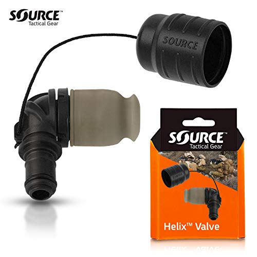 Source Tactical Helix High-Flow Bite Valve - color: Black