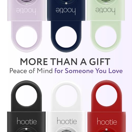 HOOTIE Personal Safety Alarm for Women, Men and Kids — 130dB Personal Alarm Keychain, Pull Pin Safety Alarm Keychain with Strobe Light, Self-Defense Alarm for Campus, Travel and Running — Lavender - color: Lavender