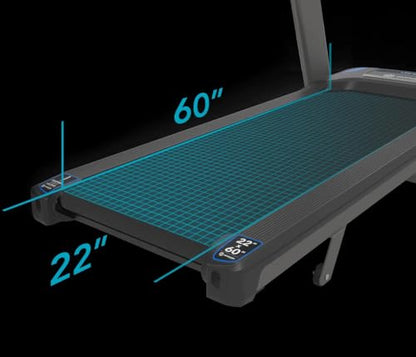 Horizon Fitness Treadmill - style: 7.4 AT