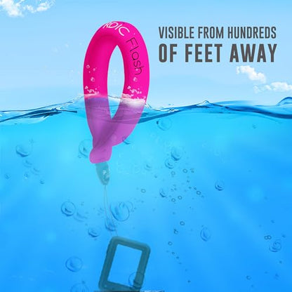 Nordic Flash Floating Wrist Strap (2-pack) for Phone & Action Camera - Compatible with GoPro Hero 13, Insta360 X4, DJI Action 5 Pro, OM System TG-7, Kodak PixPro WPZ2 & iPhone - Pink & Green - color: Pink & Green