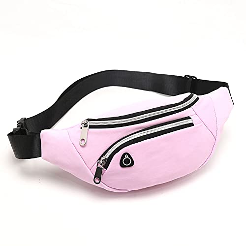 Waist Pack Bag for Men&Women - Fanny Pack for Workout Traveling Running. - color: 302)Pink