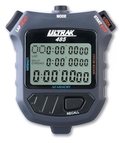 Ultrak 60 Lap Memory Timer