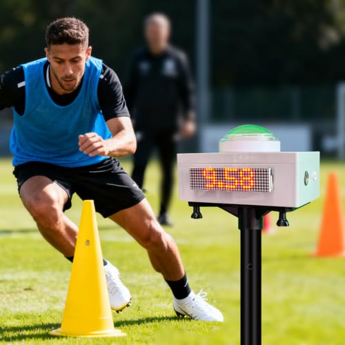 Speed Training Timer with Button and Bluetooth Video Control