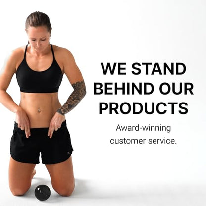 Aletha - Hip Flexor Release Ball By The Original Inventor of The Hip Hook™ | Psoas Massage Ball for Pain Relief & Trigger Point Muscle Therapy (Pack of 2) - size: 1 Count (Pack of 2)