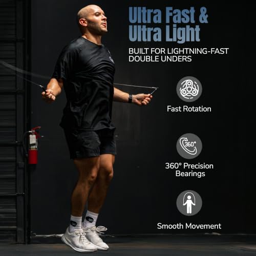 APEZONE Tactical Jump Rope Kit