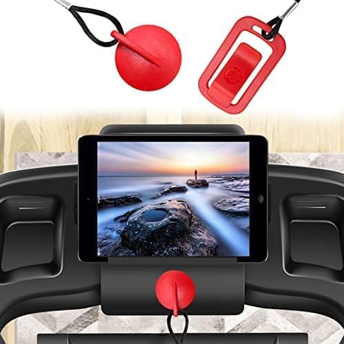 Treadmill Safety Key for Most NordicTrack Proform Image Weslo Reebok Epic Gold's Gym Freemotion and Healthrider Treadmills - color: Red