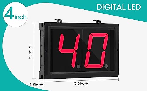Lap Counter Up Down 4 inch Digital Counter