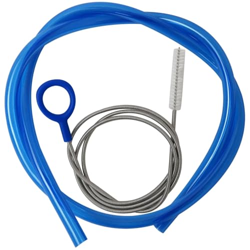 High Flow Replacement Tube, with Tube Cleaner Brush, for Hydration Reservoirs