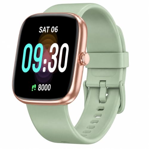 Fitness Tracker Watch with Heart Rate, Activity Tracker, Pedometer Watch - color: Light Green