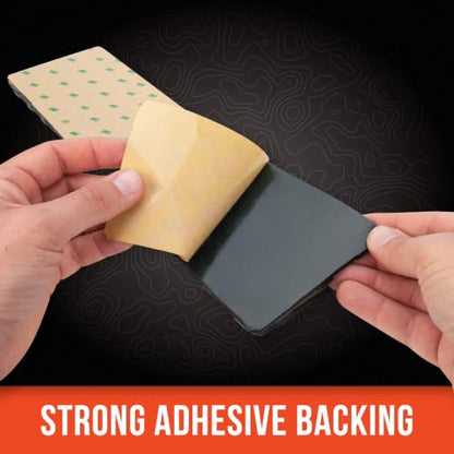 GTC60365 Adhesive Rubber Step Pads, 2-Pack