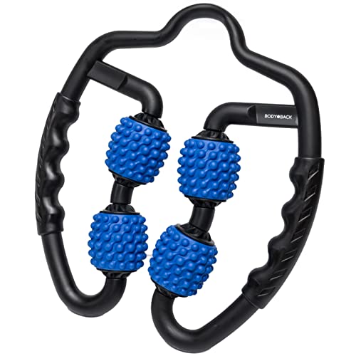 Body Back Trigger Point Pressure Roller Massager for Deep Tissue Relief